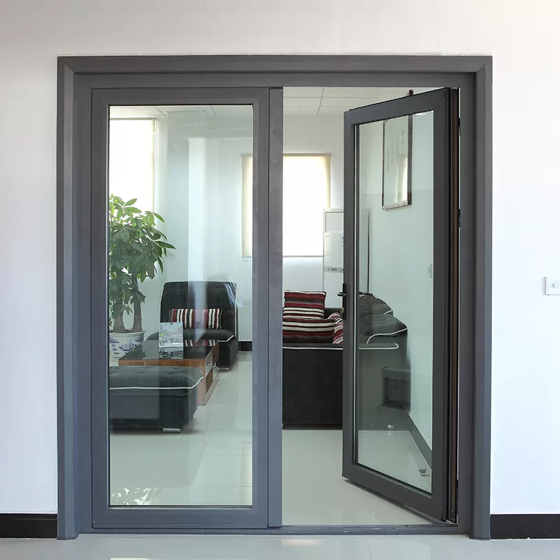 Pintu Buaian Balkoni Bertebat Aloi Aluminium