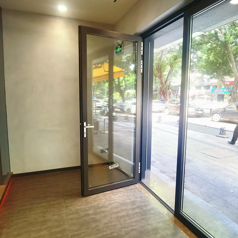 Aluminum Alloy Insulated Balcony Swing Door